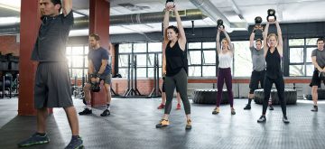 Inside Training in your Home or at an Exercising Facility